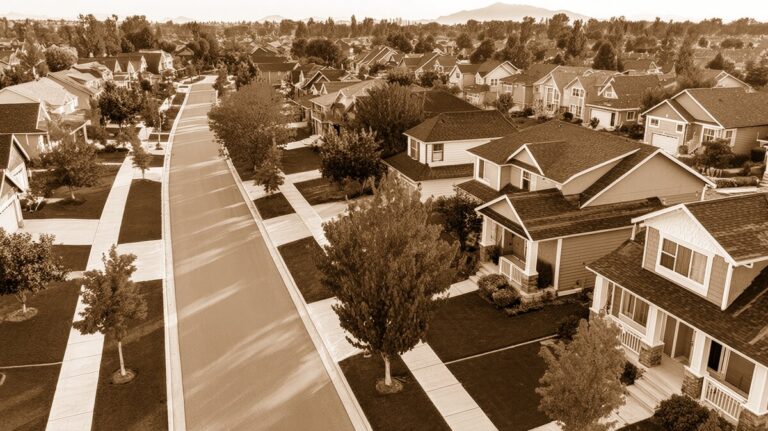 Country Club Villas neighborhood